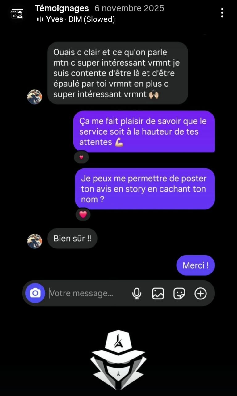 Avis client 11