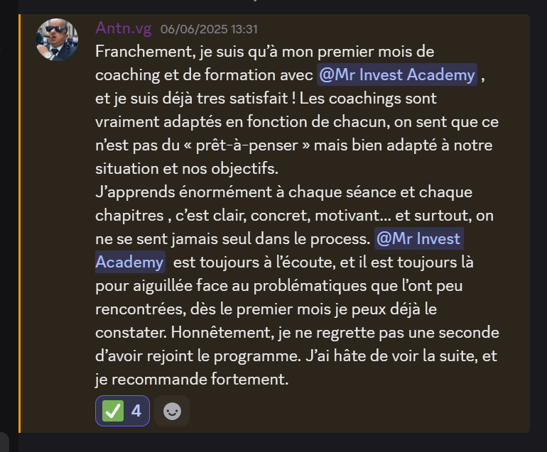 Avis client 5