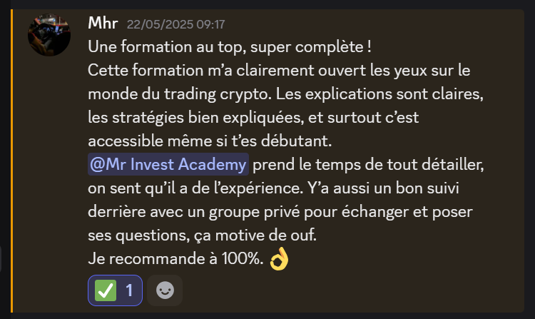 Avis client 6